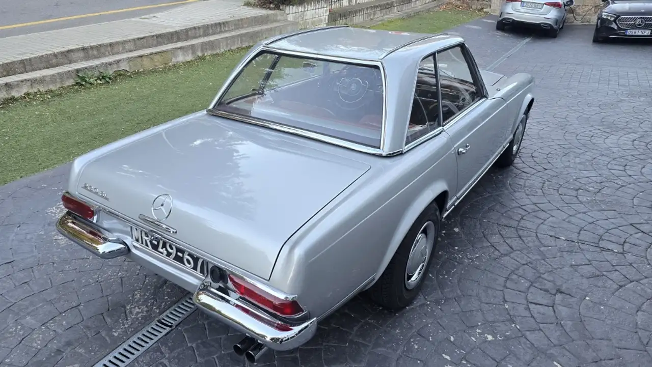 Mercedes-Benz SL 230 (113), foto 6