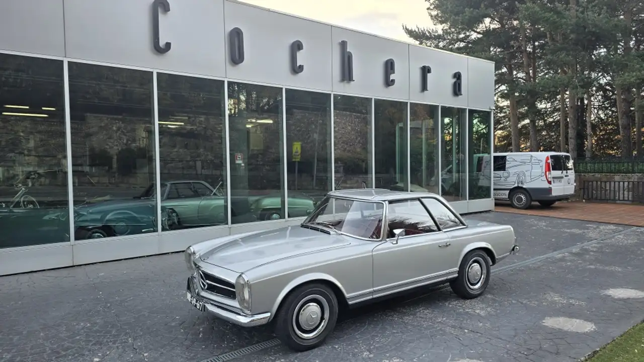 Mercedes-Benz SL 230 (113), foto 10