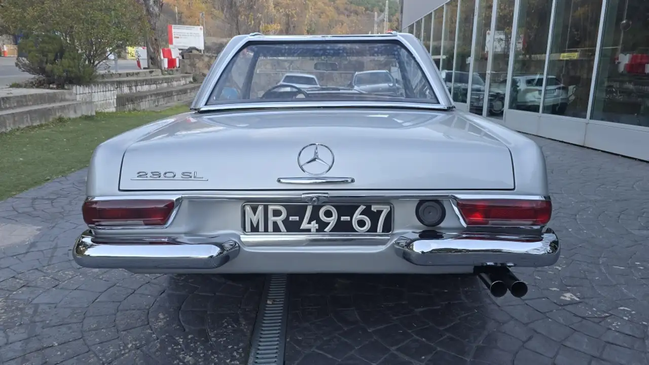 Mercedes-Benz SL 230 (113), foto 4