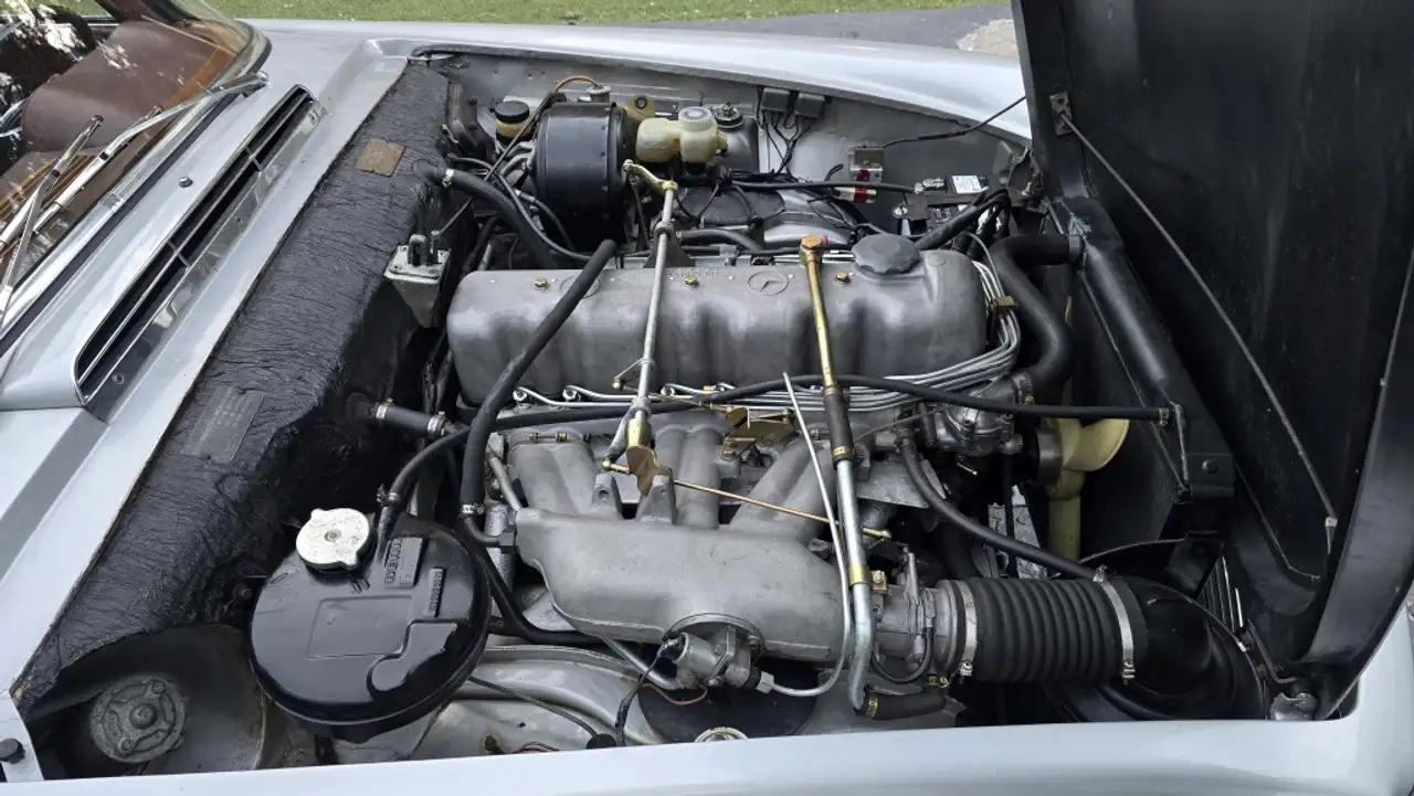 Mercedes-Benz SL 230 (113), foto 8