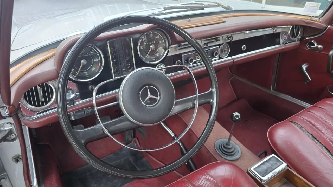 Mercedes-Benz SL 230 (113), foto 9