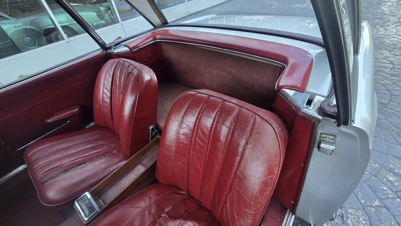 Mercedes-Benz SL 230 (113), foto 11