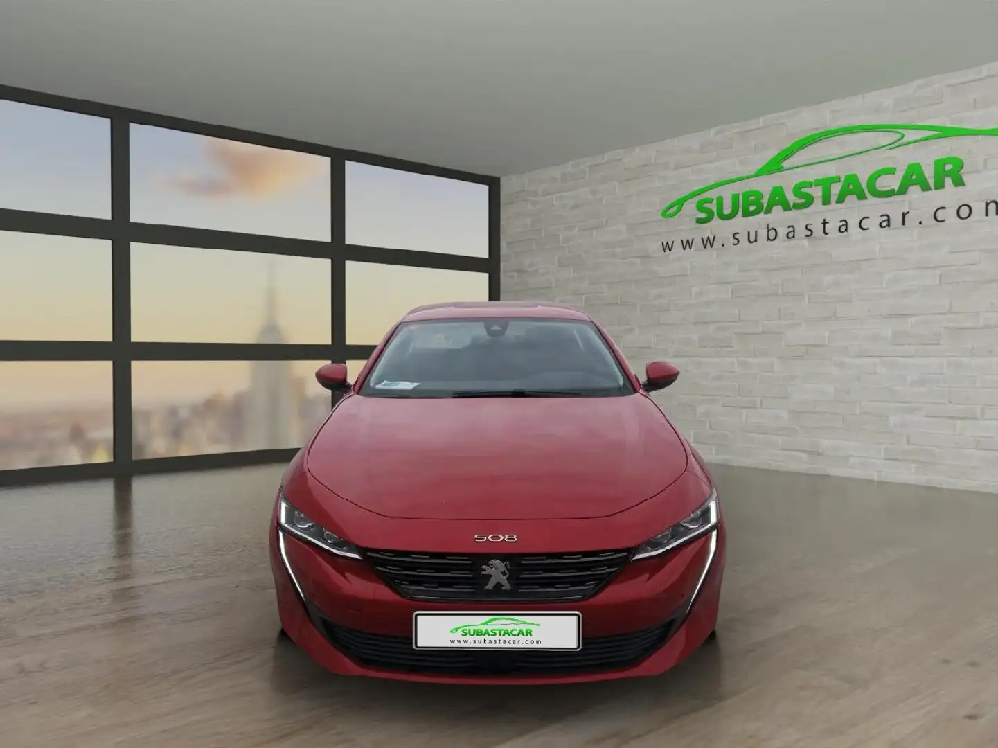 Peugeot 508 5P Business Line BlueHDi 96kW S&S 6vel berlina con Rouge - 2