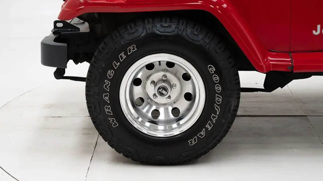 Jeep Wrangler Edition 4.0 '93 CH9252, foto 12