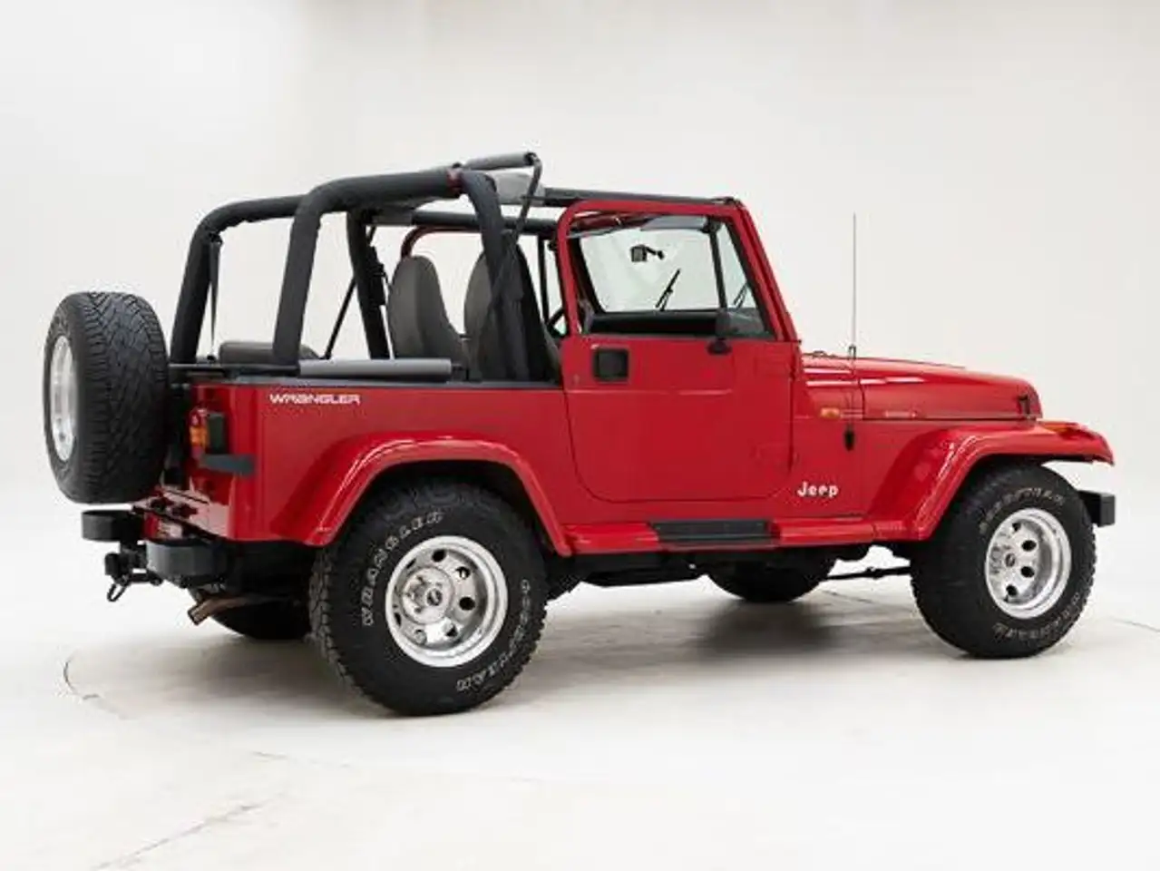 Jeep Wrangler Edition 4.0 '93 CH9252, foto 2