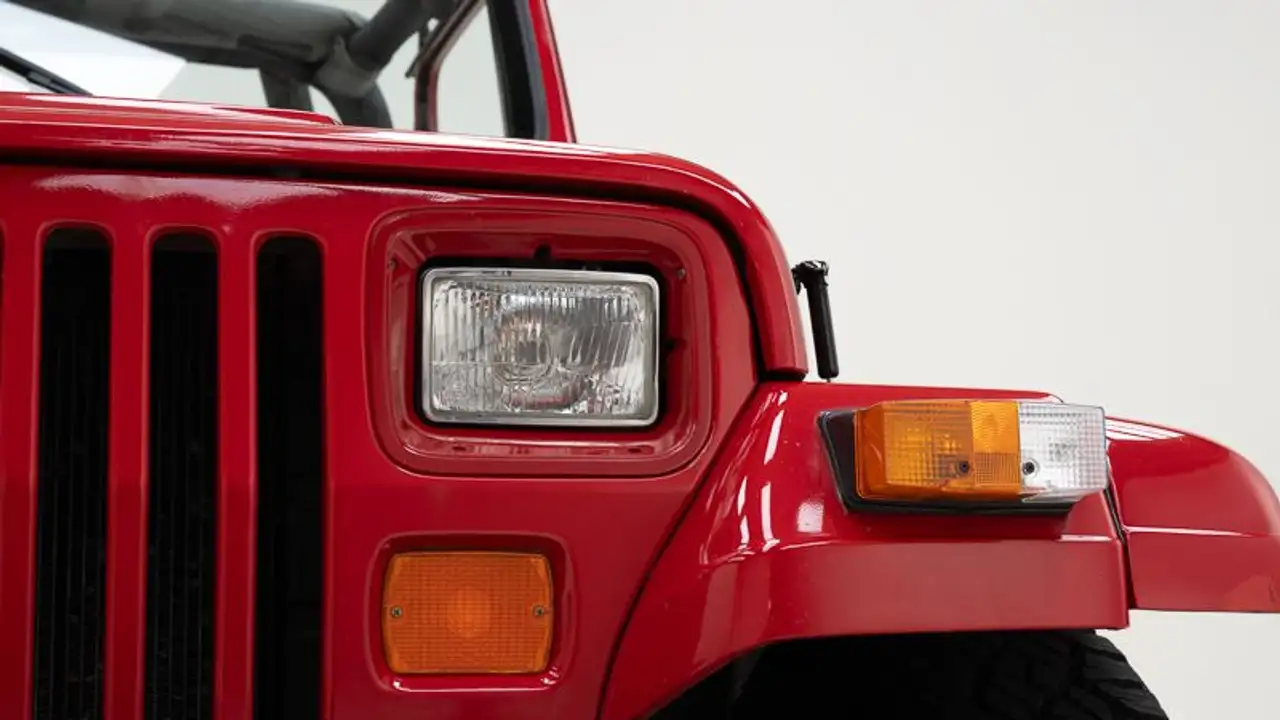 Jeep Wrangler Edition 4.0 '93 CH9252, foto 11