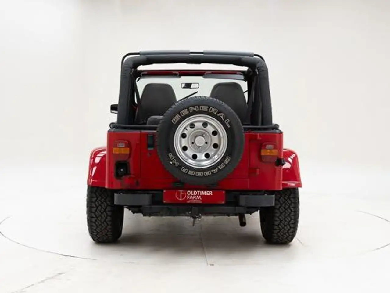Jeep Wrangler Edition 4.0 '93 CH9252, foto 7