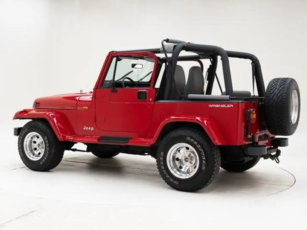Jeep Wrangler Edition 4.0 '93 CH9252, foto 4