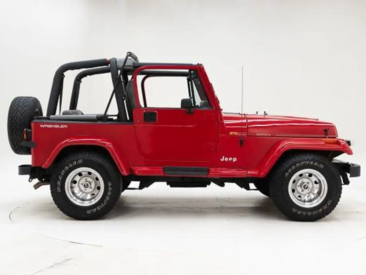 Jeep Wrangler Edition 4.0 '93 CH9252, foto 6