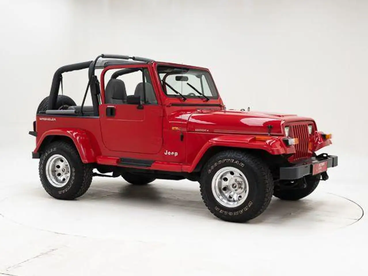 Jeep Wrangler Edition 4.0 '93 CH9252, foto 3