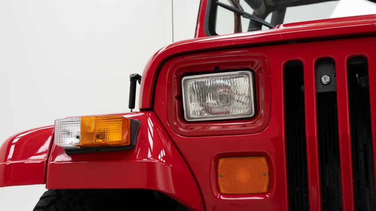 Jeep Wrangler Edition 4.0 '93 CH9252, foto 10