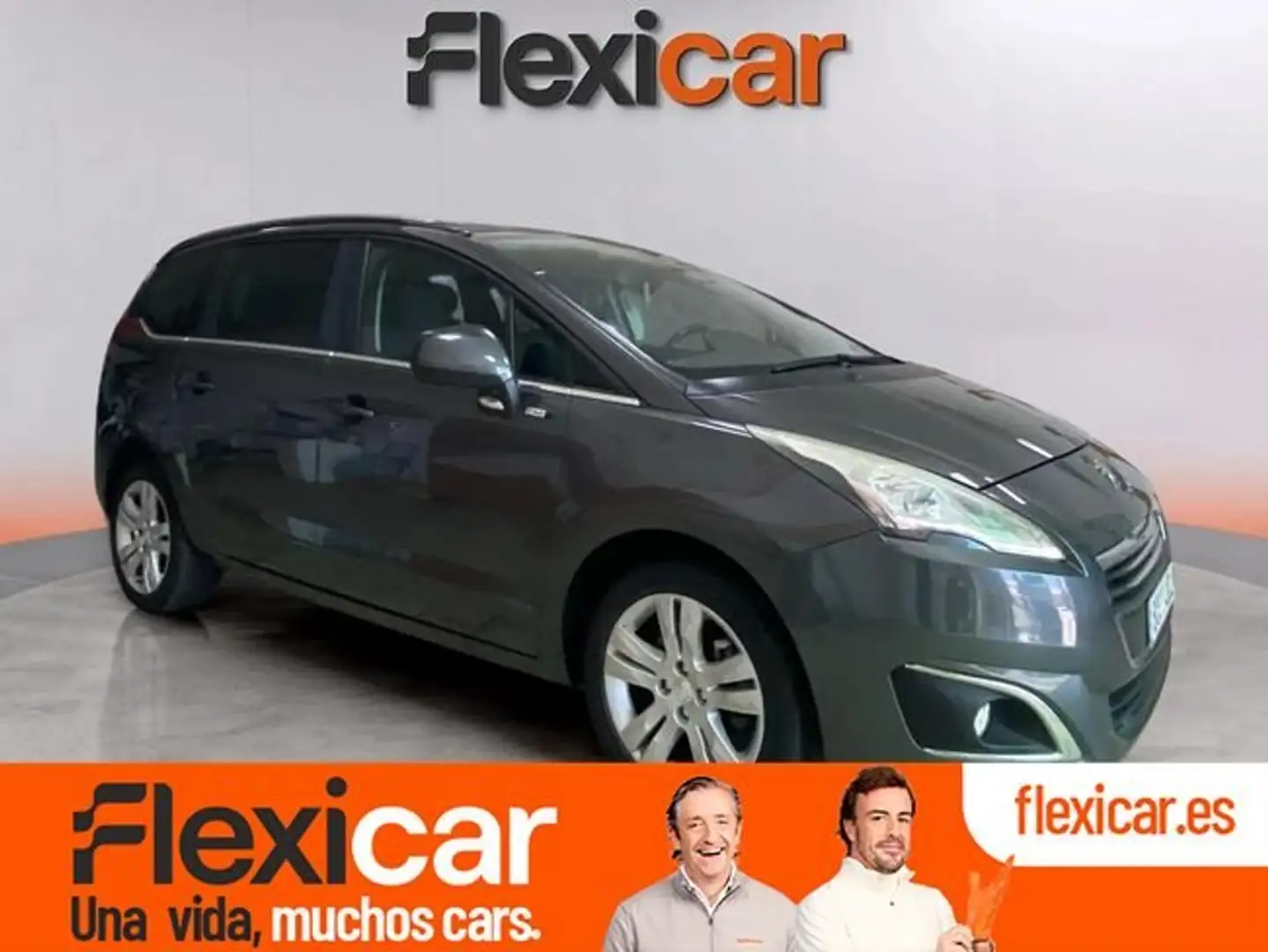 Peugeot 5008 1.6 BlueHDi Access 120 Gris - 1