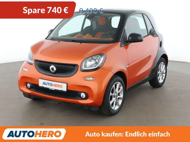 2015 Smart Fortwo in Black for sale