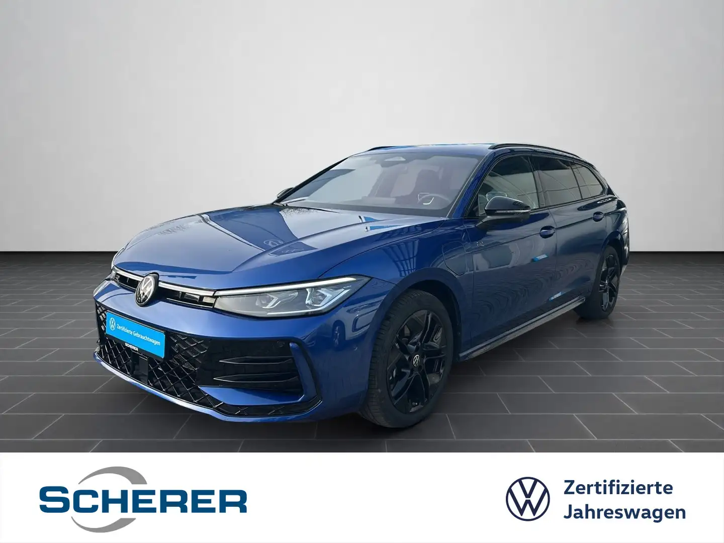 Volkswagen Passat Variant R-Line 1.5 TSI e-Hybrid SOH:96% P Blau - 1