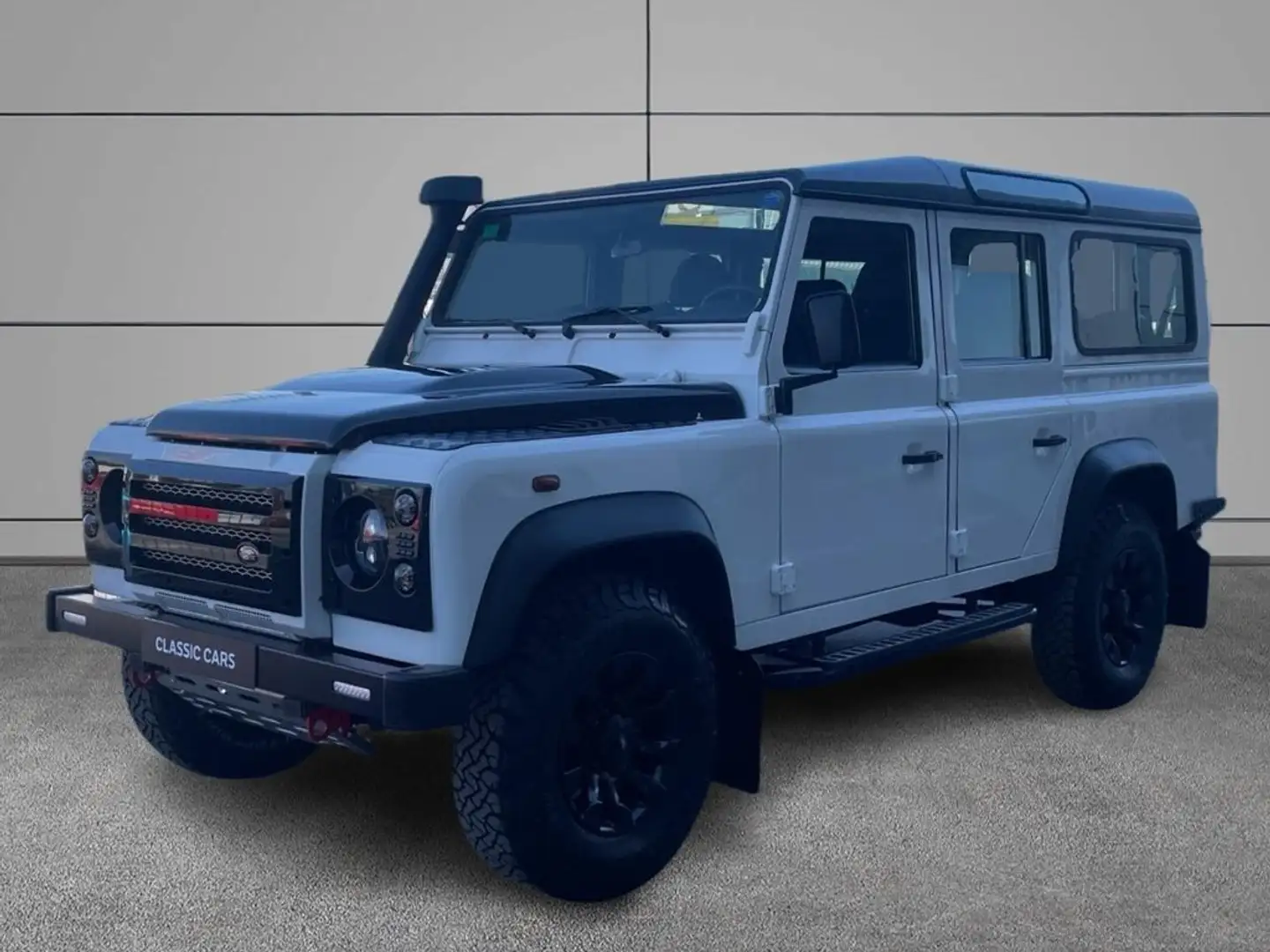 Land Rover Defender 110 SW E Blanco - 1