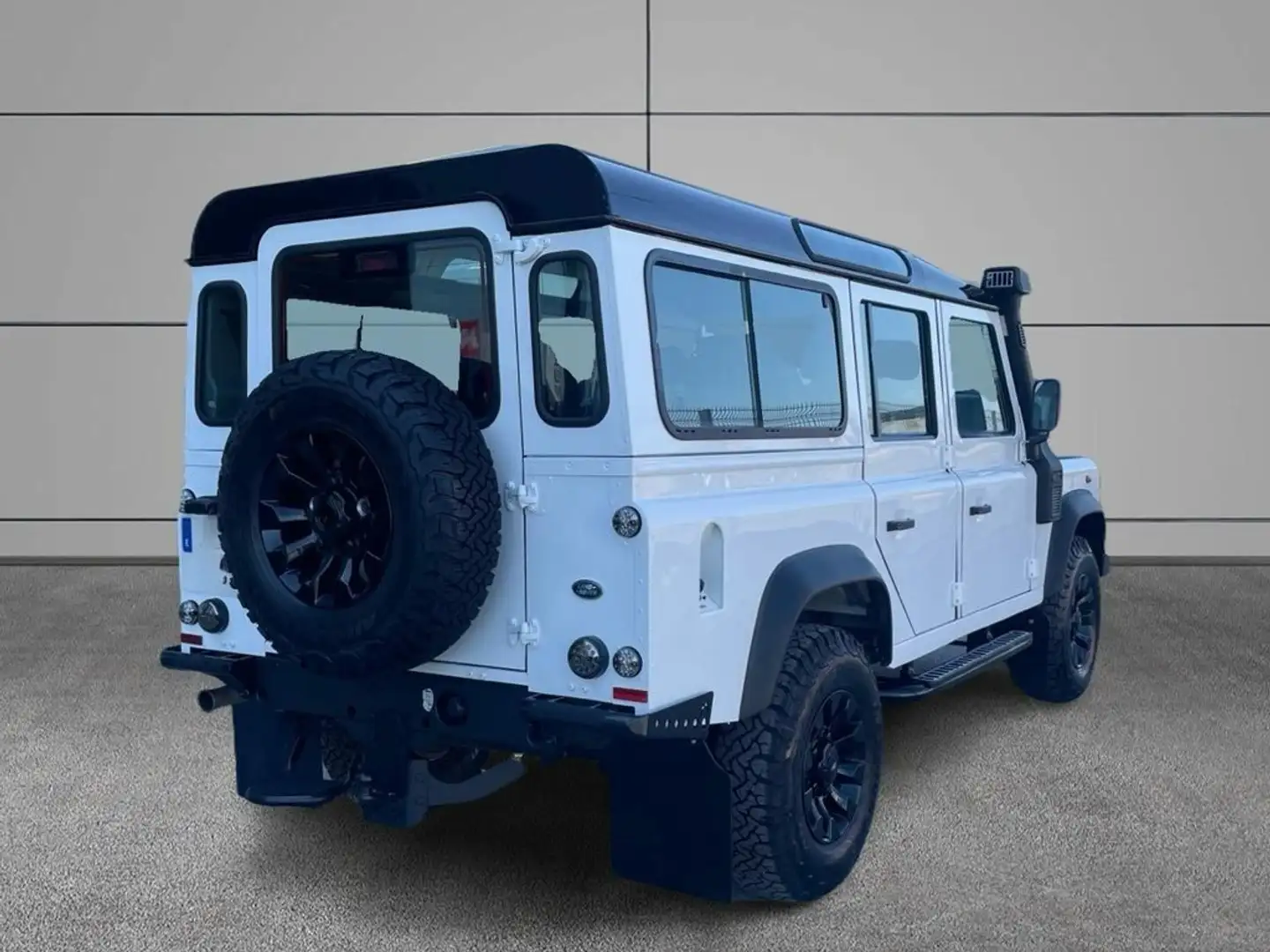 Land Rover Defender 110 SW E Blanco - 2