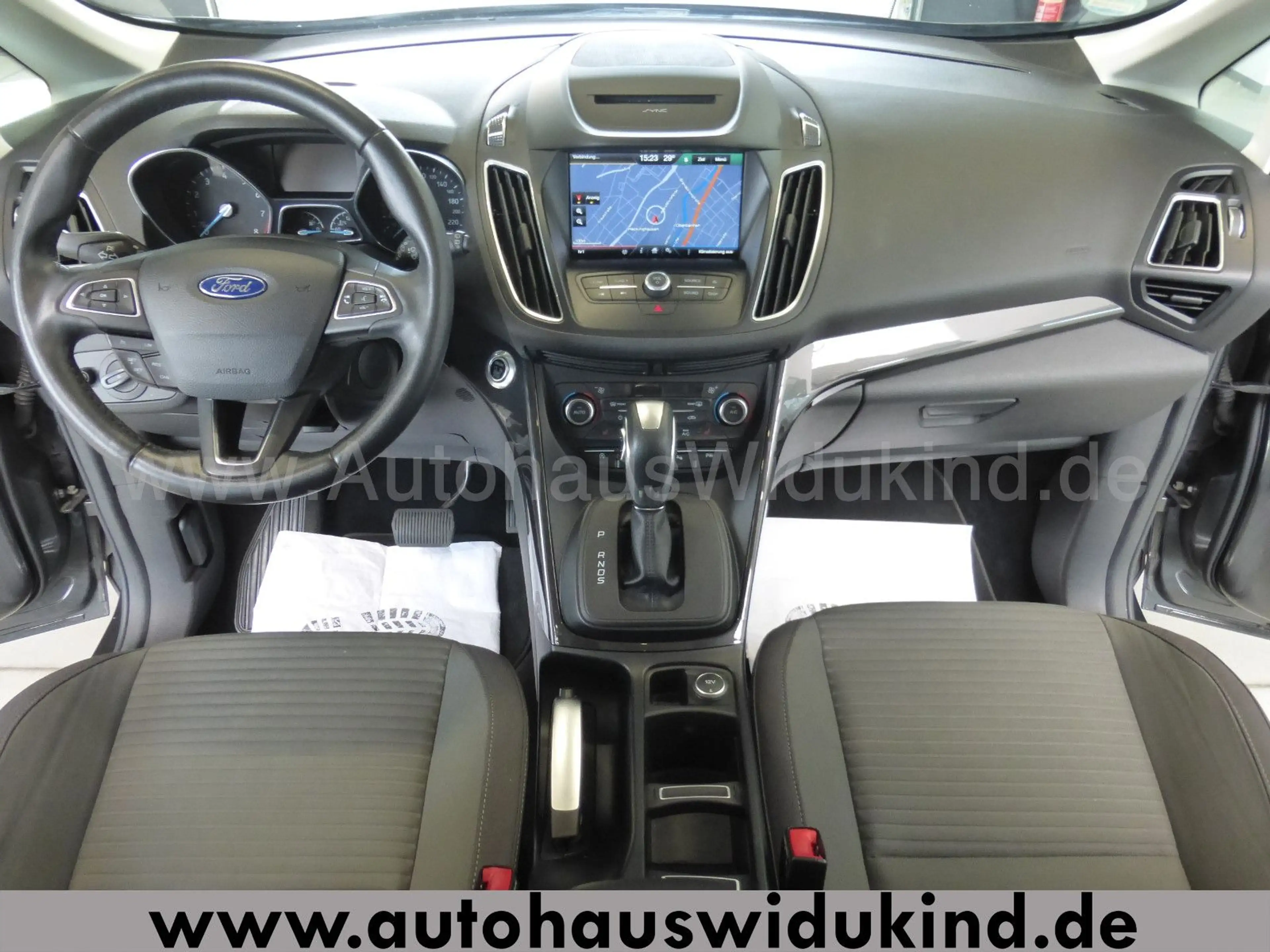 Ford Grand C-Max 1,5 Autom. Kamera Navi Xenon 1.HAND — photo 15
