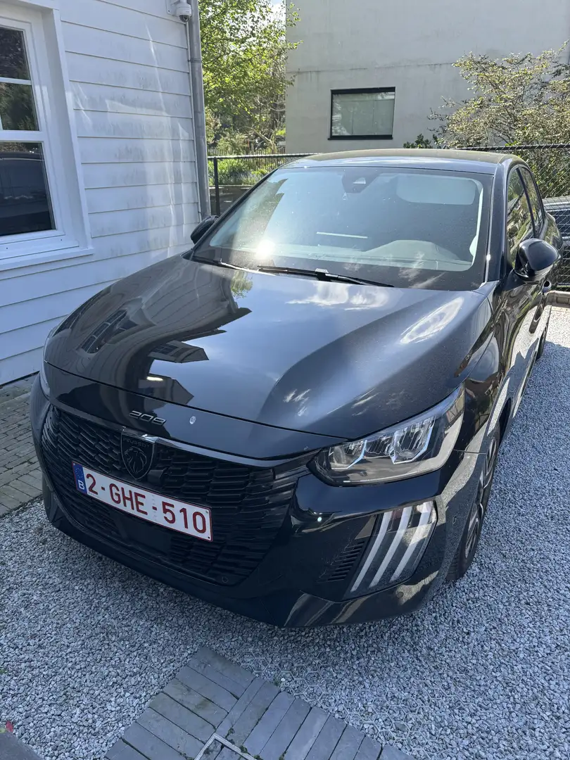 Peugeot 208 1.2 PureTech GT Line S&S Noir - 2