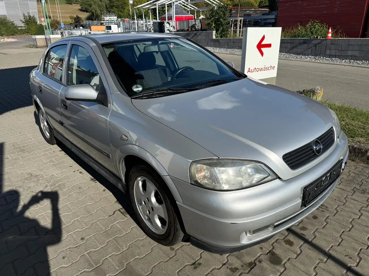 Opel Astra 1.6 Comfort Automatik 8fach bereift Klima el Fenst, foto 8
