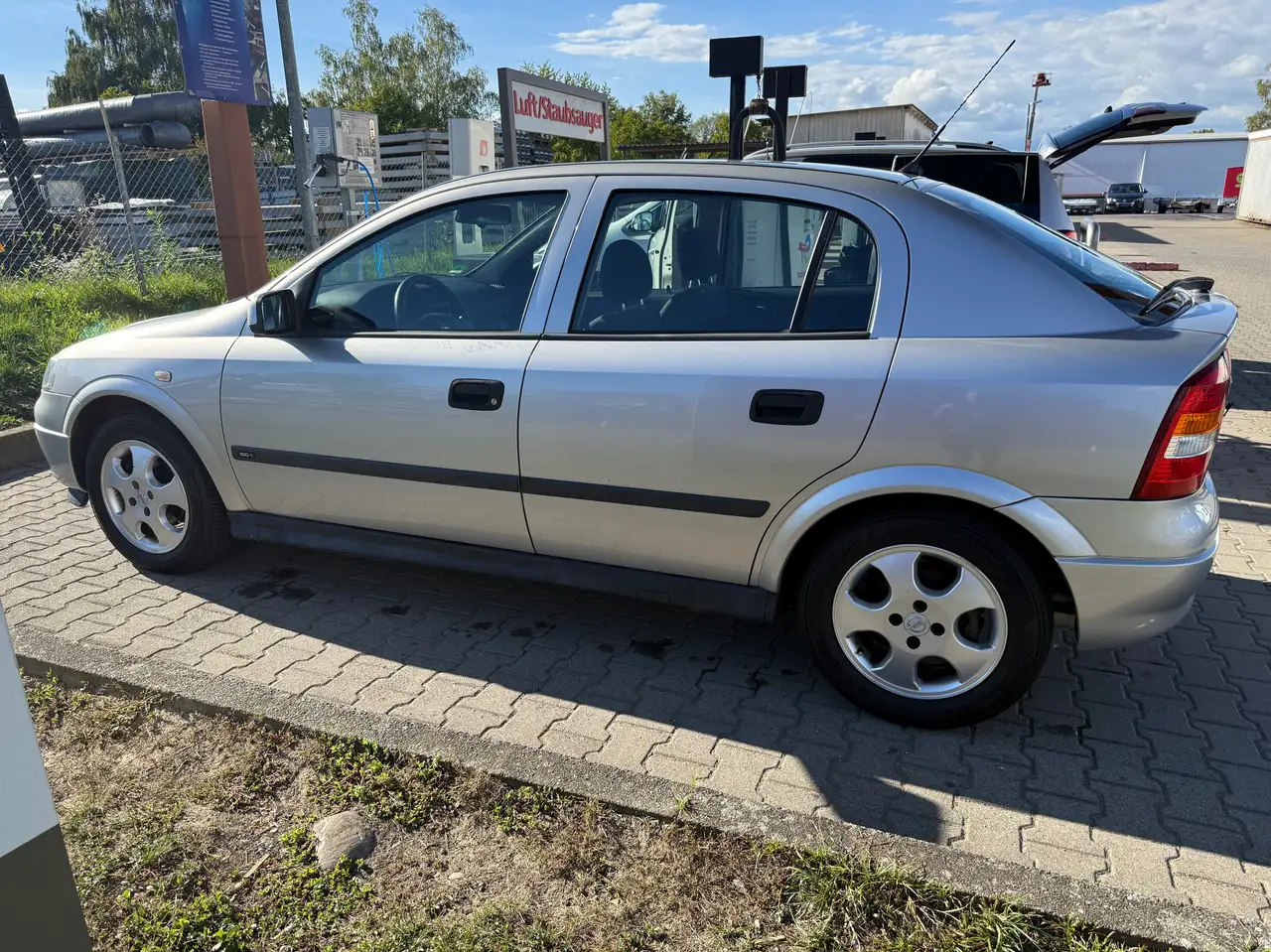 Opel Astra 1.6 Comfort Automatik 8fach bereift Klima el Fenst, foto 7