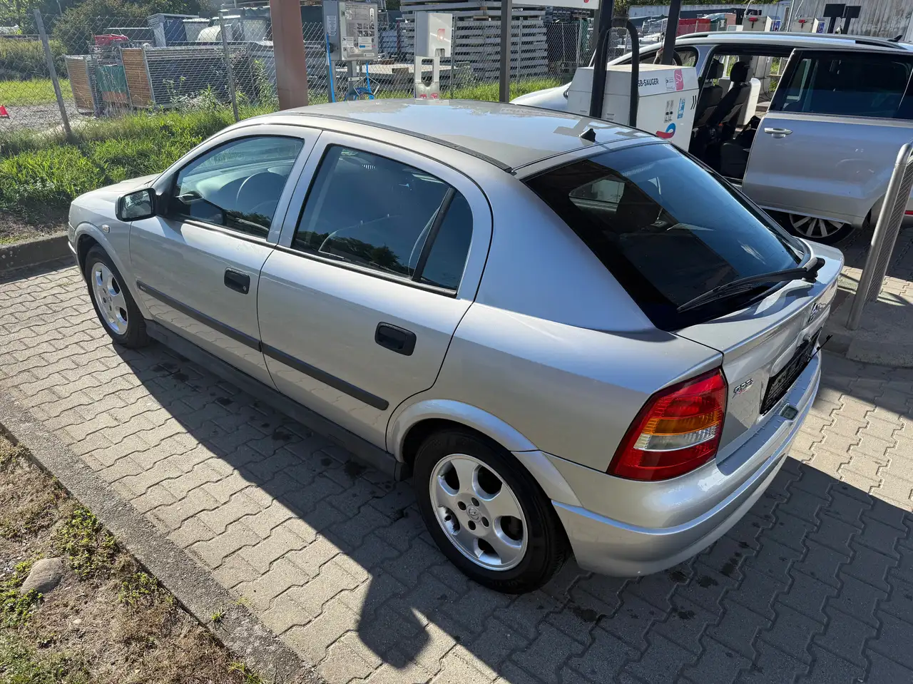 Opel Astra 1.6 Comfort Automatik 8fach bereift Klima el Fenst, foto 6