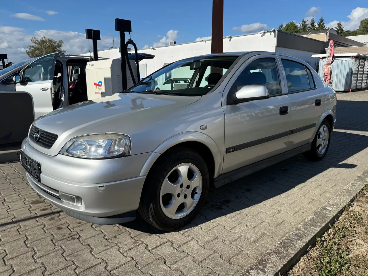 Opel Astra 1.6 Comfort Automatik 8fach bereift Klima el Fenst, foto 5