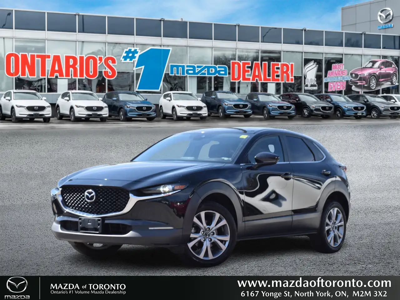 Mazda CX-30 снимка Mazda CX-30