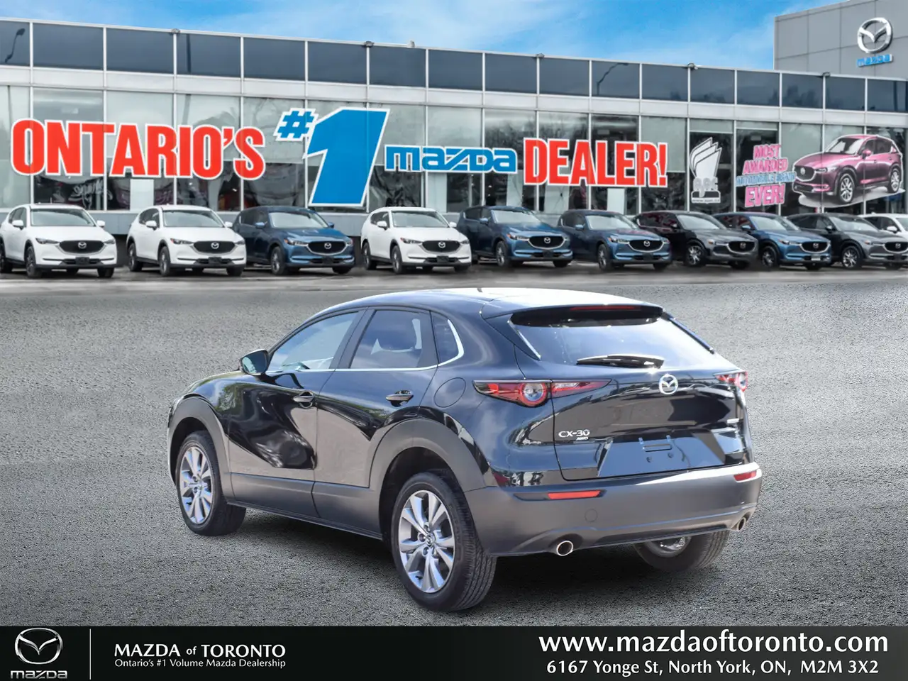 Mazda CX-30 снимка Mazda CX-30