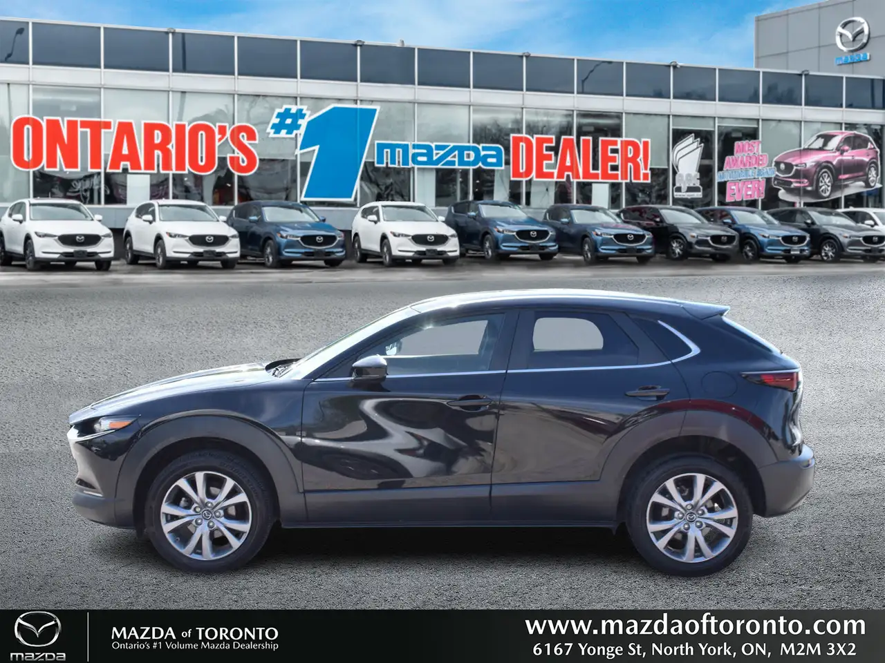 Mazda CX-30 снимка Mazda CX-30