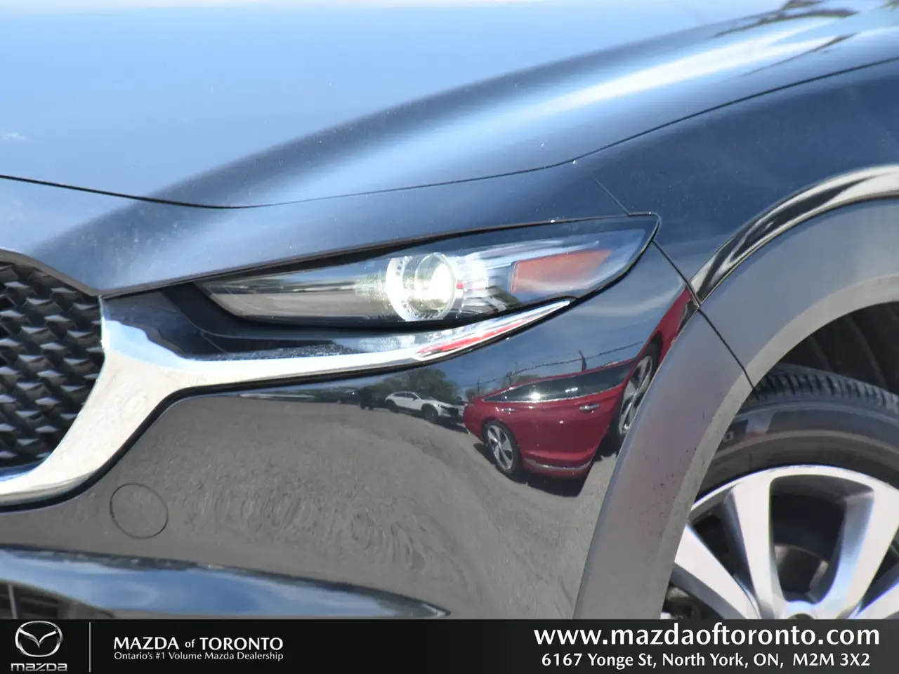 Mazda CX-30 снимка Mazda CX-30