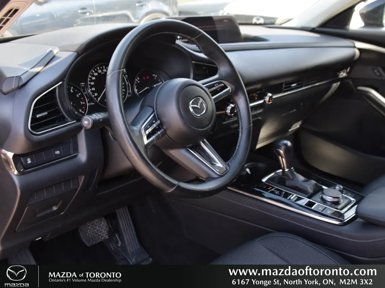 Mazda CX-30 снимка Mazda CX-30