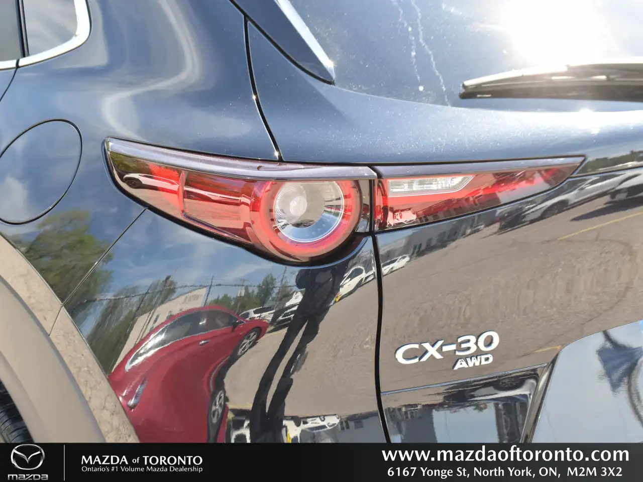 Mazda CX-30 снимка Mazda CX-30