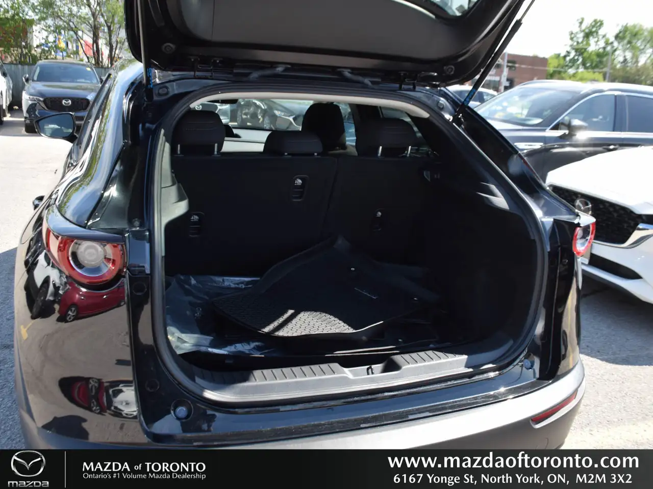 Mazda CX-30 снимка Mazda CX-30