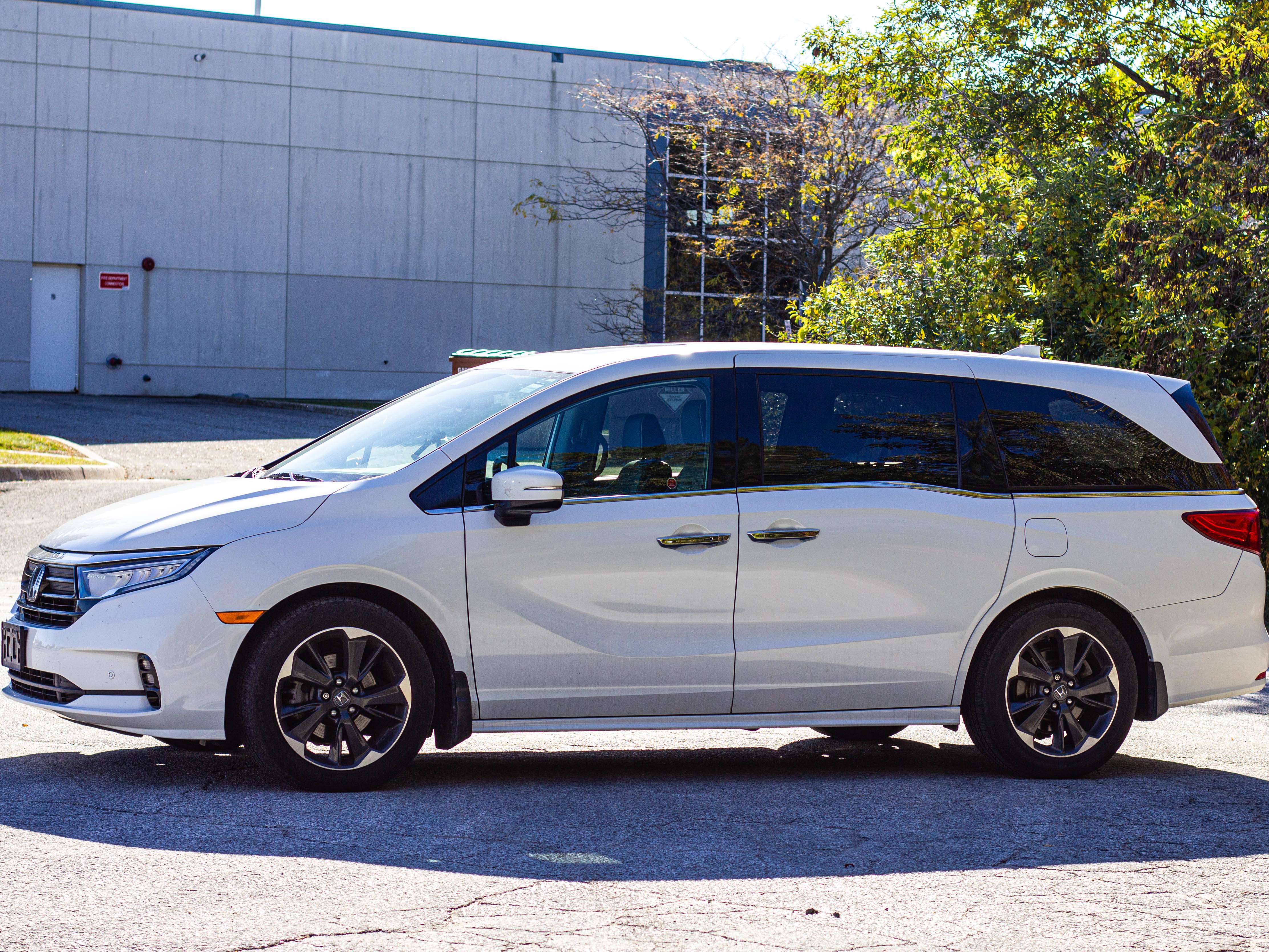 2022 Honda Odyssey