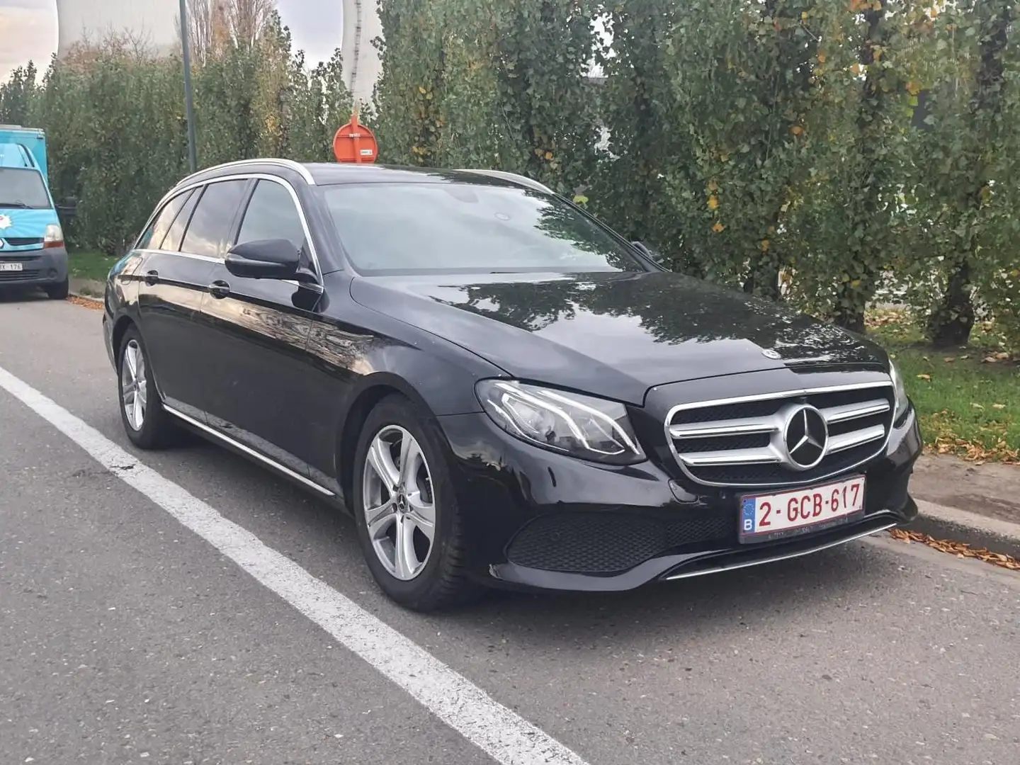 Mercedes-Benz E 220 E 220 d T 9G-TRONIC Avantgarde Noir - 1