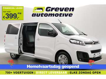 Citroën Jumpy 2.0 BlueHDI 145PK L3H1 | DC | 6 Zits