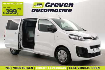 Citroën Jumpy 2.0 BlueHDI 145PK L3H1 | DC | 6 Zits