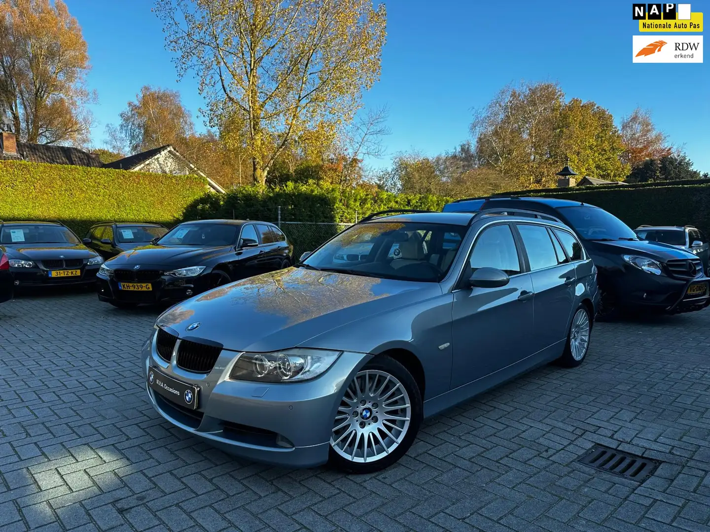 BMW 325 3-serie Touring 325xi 4x4|Youngtimer|Trekhaak|Lede Szürke - 1