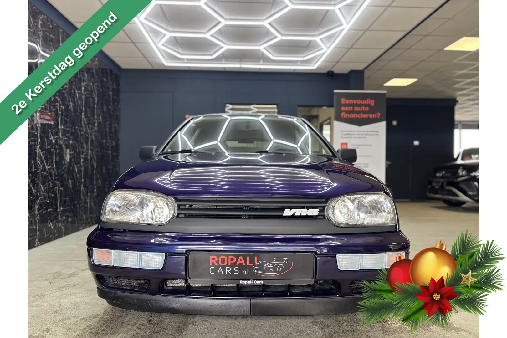 Volkswagen Golf 2.9 VR6 syncro Mauve - 2