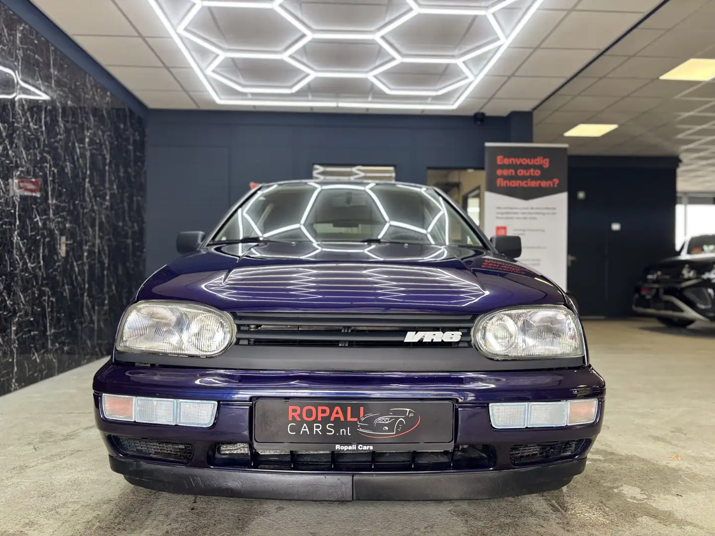 Volkswagen Golf 2.9 VR6 syncro Lila - 2