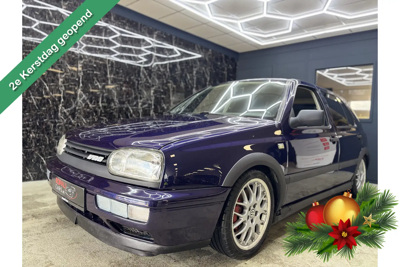 Volkswagen Golf 2.9 VR6 syncro Mauve - 1