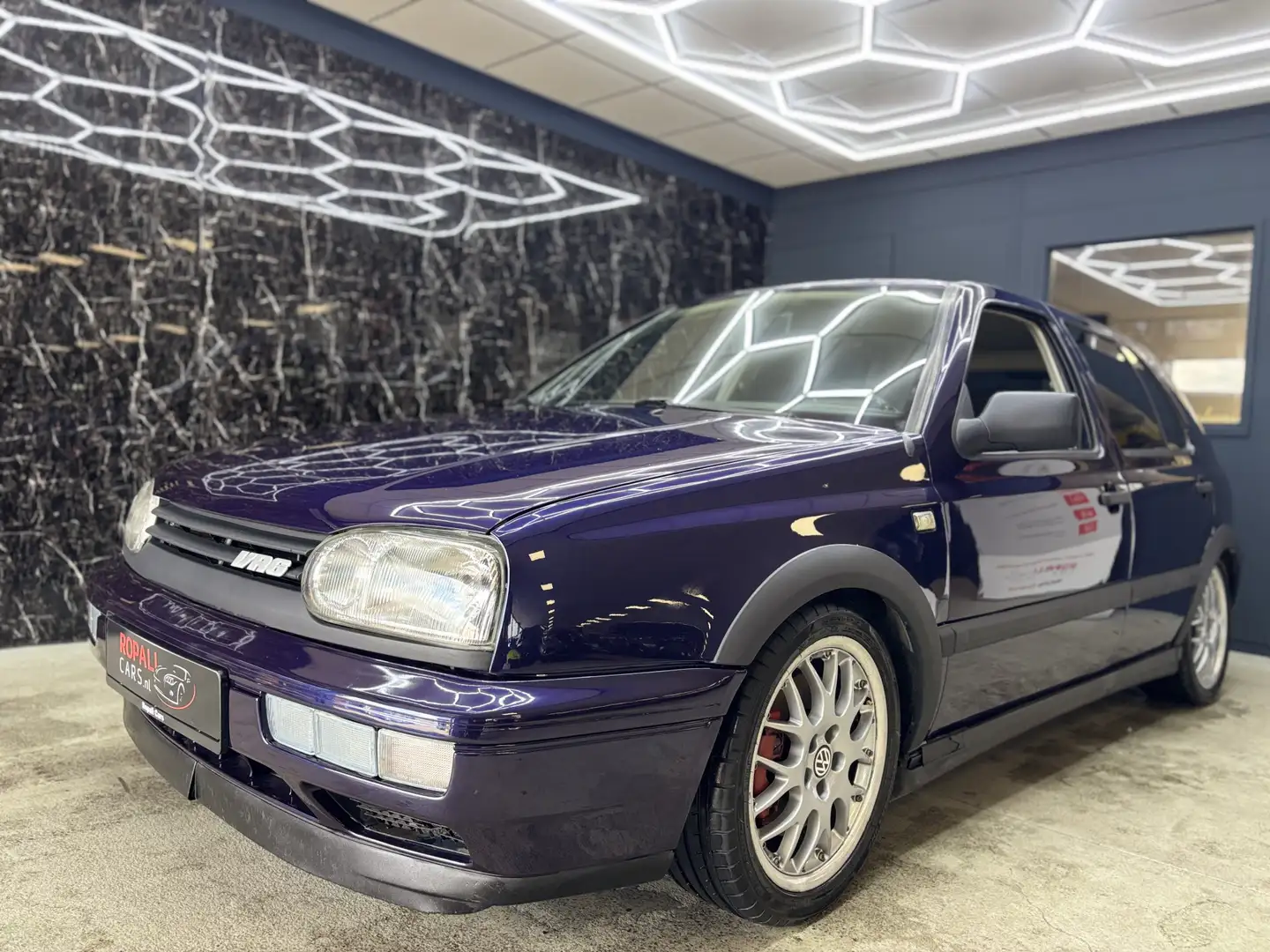 Volkswagen Golf 2.9 VR6 syncro Lila - 1