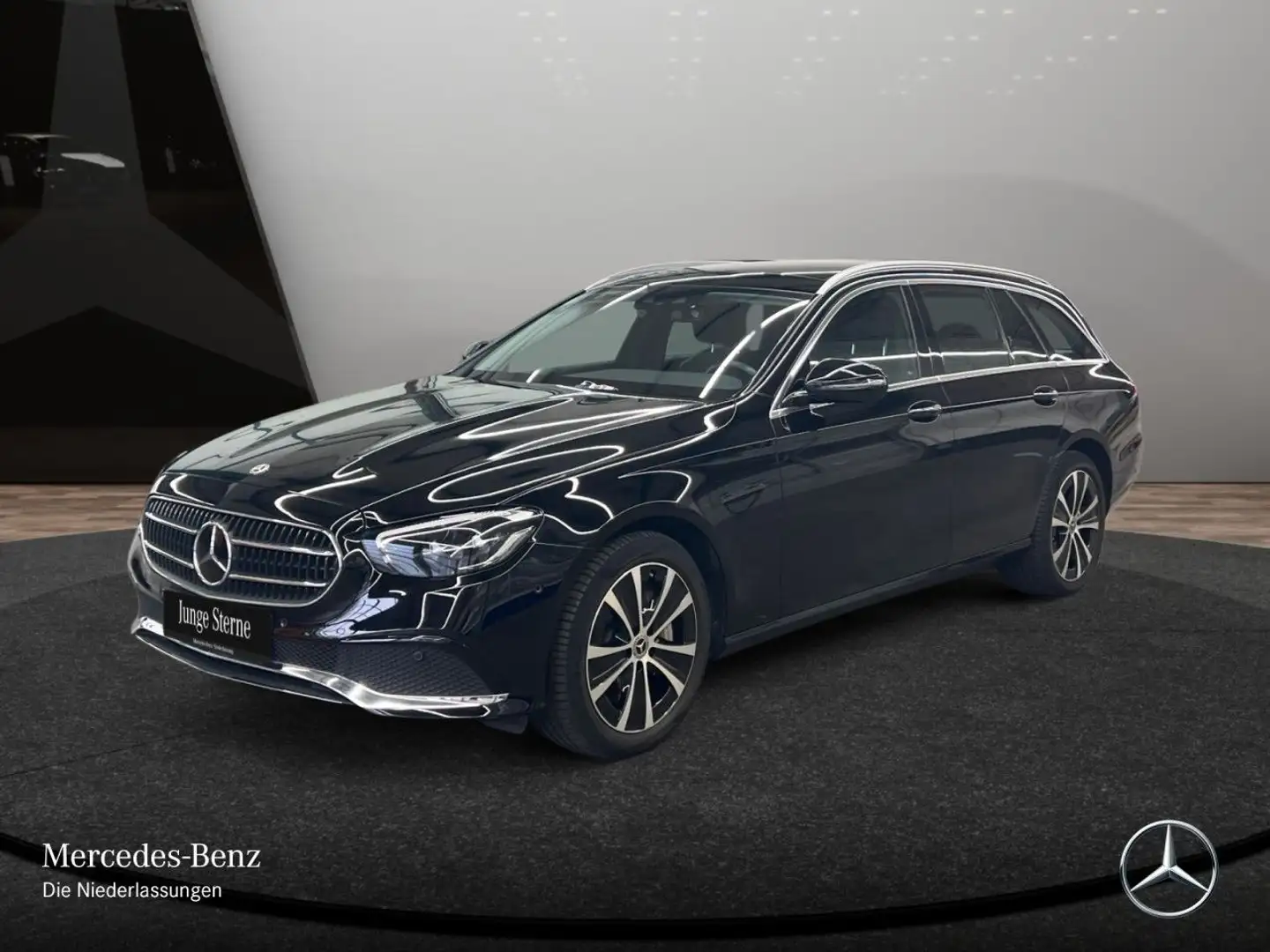 Mercedes-Benz E 300 de T AVANTG+PANO+AHK+LED+FAHRASS+KAMERA+9G Schwarz - 2