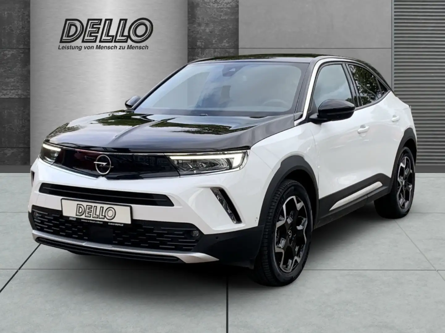 Opel Mokka-E Ultimate MOKKA E Navi Leder Digitales Cockpit LED Blanc - 1