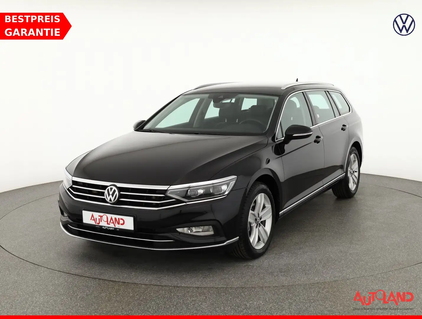 Volkswagen Passat Variant 2.0 TDI DSG 4M Elegance LED Navi Negro - 1
