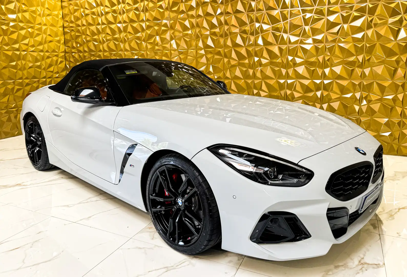 BMW Z4 Z4 G29 LCI 2023 sdrive 20i Msport auto Weiß - 1