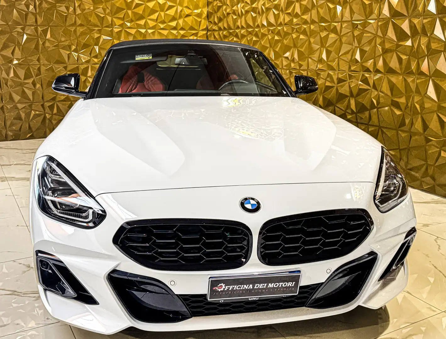 BMW Z4 Z4 G29 LCI 2023 sdrive 20i Msport auto Weiß - 2