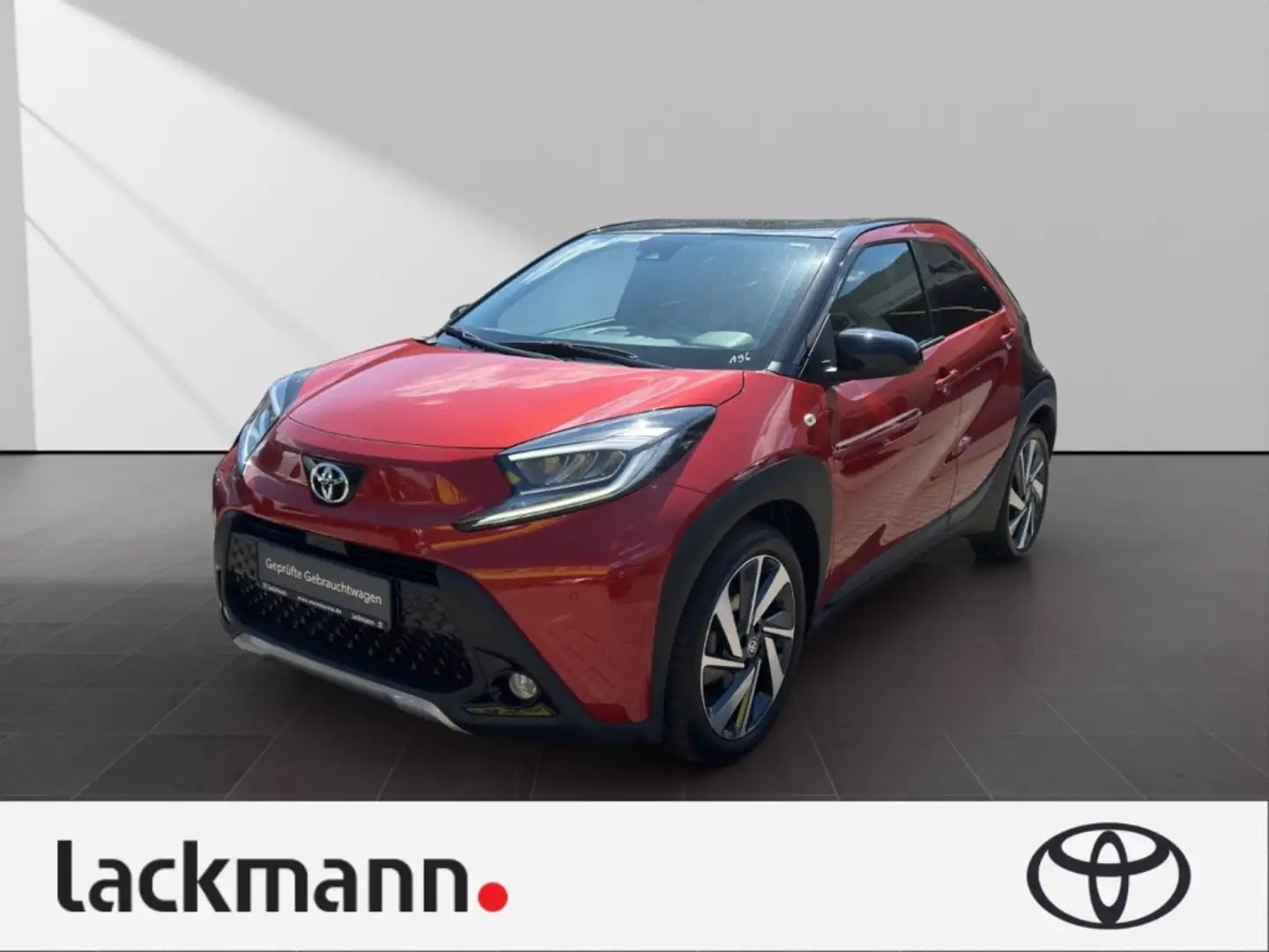Toyota Aygo X 1.0 Explore*LED*EPH*Connect*SHZ*Kamera* Rot - 1