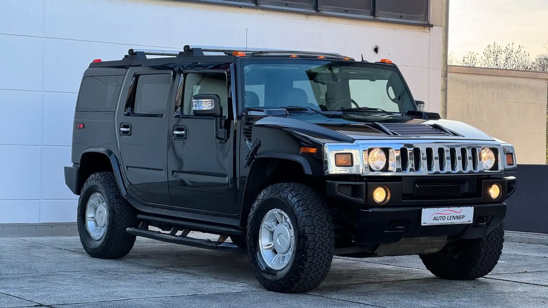 HUMMER H2 6.0 Adventure*LPG Prins 110L*1HAND Schwarz - 2