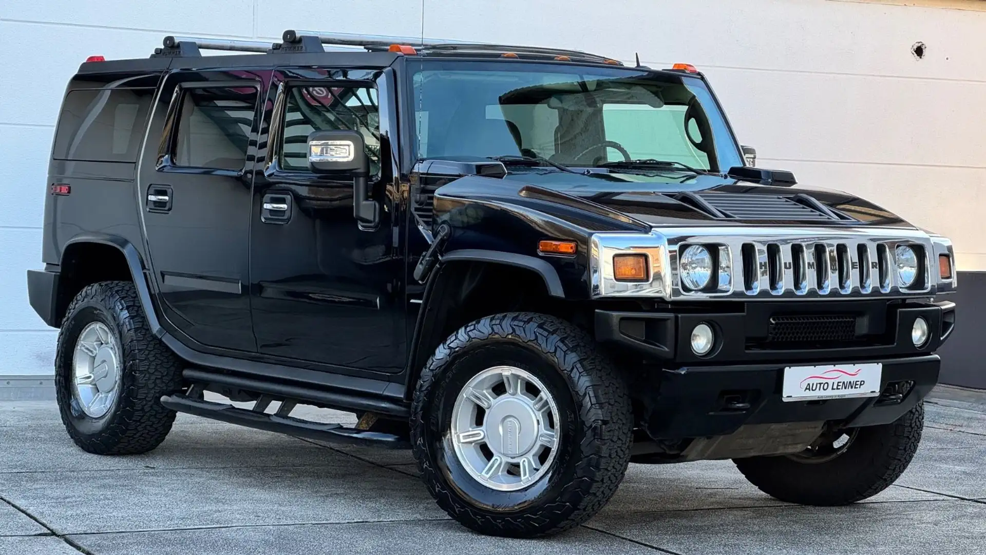 HUMMER H2 6.0 Adventure*LPG Prins 110L*1HAND Schwarz - 1